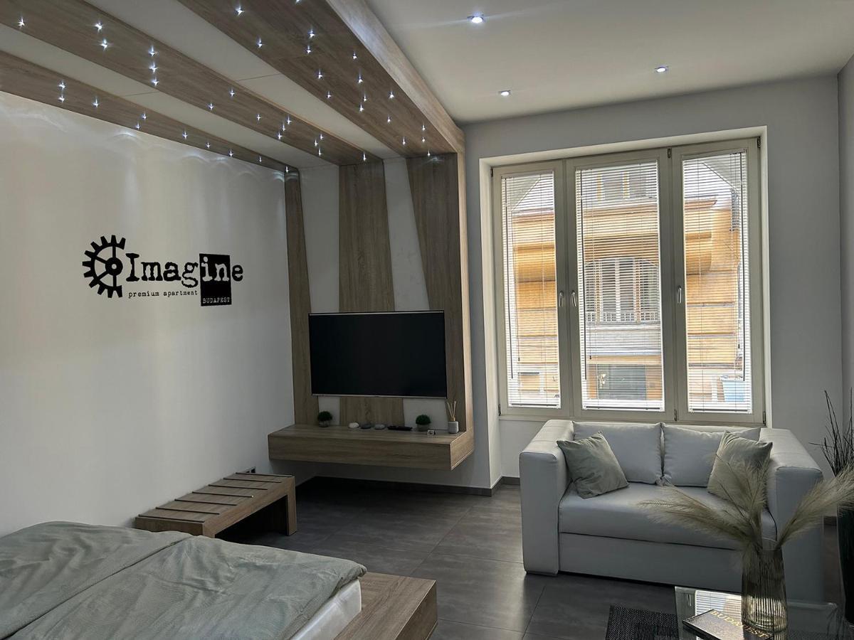 Imagine Budapest Premium Apartment 外观 照片