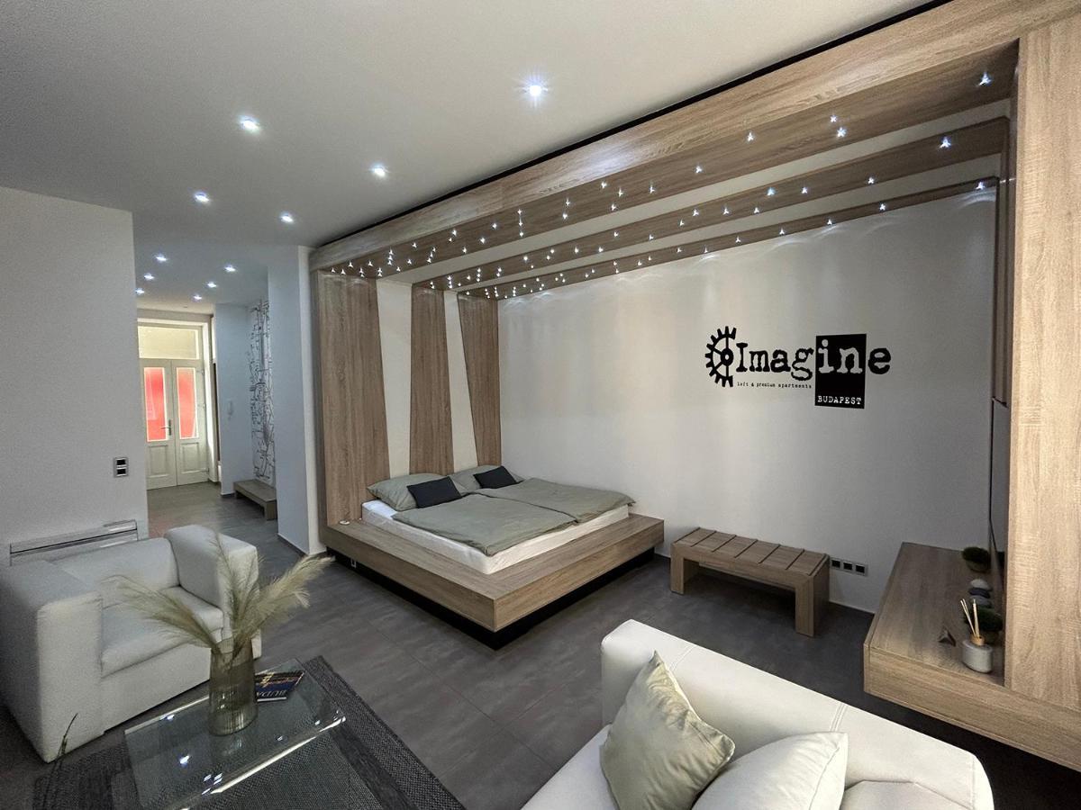 Imagine Budapest Premium Apartment 外观 照片