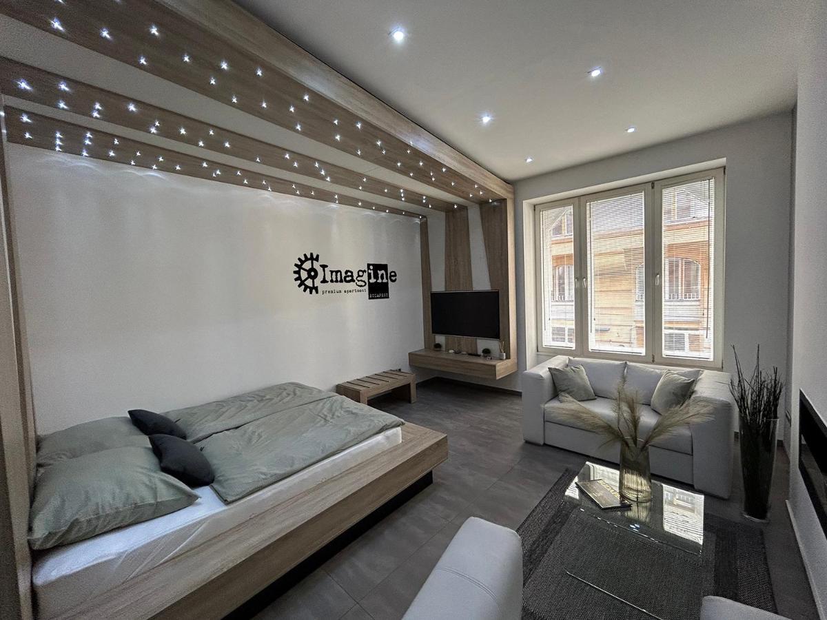 Imagine Budapest Premium Apartment 外观 照片